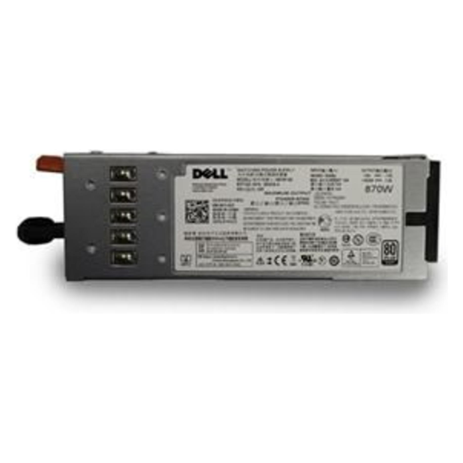Dell PWR SPLY 870W RDNT EMSN V3 YFG1C, 870 W, Server, - - PC-/Server Netzteil (870 W) (3257W)