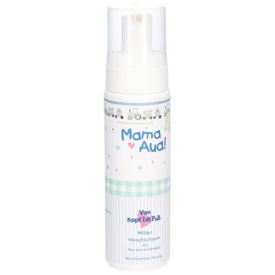 Mama-Aua Kopf B.fuss Waschm. 200 ml Schaum