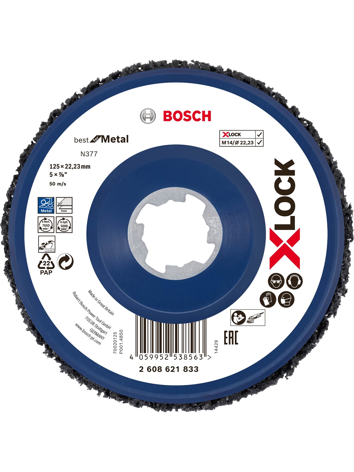 Bosch Best for Metal N377 (1 pcs.)