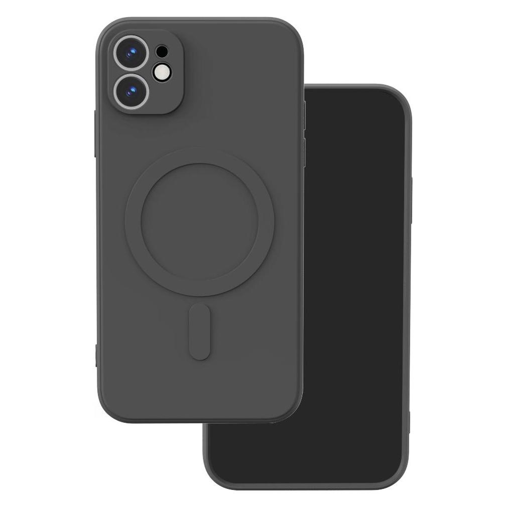OEM Simple Color Mag Hülle für iPhone 11 schwarz (Apple iPhone 11) (44777273)