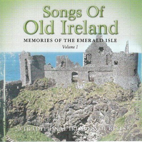 Various - Songs of Old Ireland Vol.1: Memories of the Emerald Isle (UK Import) - Preis vom 01.10.2026 17:08:56 h