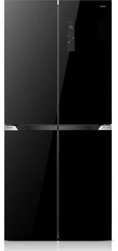 MPM-503-SSI-11 Kühlschrank mit Gefrierfach mit doppelter Öffnung des Gefrierfachs Freistehend 505 l