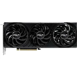 Palit GeForce RTX 5070 Infinity 3 (12 GB, GDDR7), Grafikkarte, Schwarz