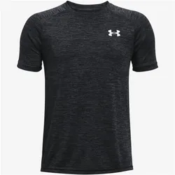 Under Armour, Jungen, Sportshirt, HeatGear Tech 2.0 Trainingsshirt Kinder (M), Schwarz