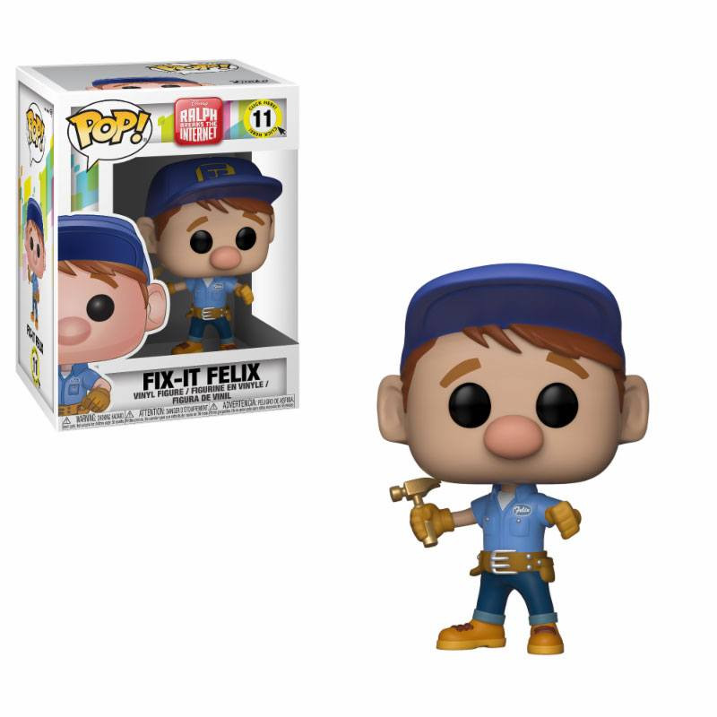 Funko Pop! Disney Ralph Breekt Het Internet Fix-It Felix 11 Vinyl figuur