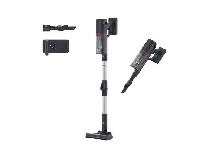 Hoover Go Flex Stabstaubsauger Schwarz