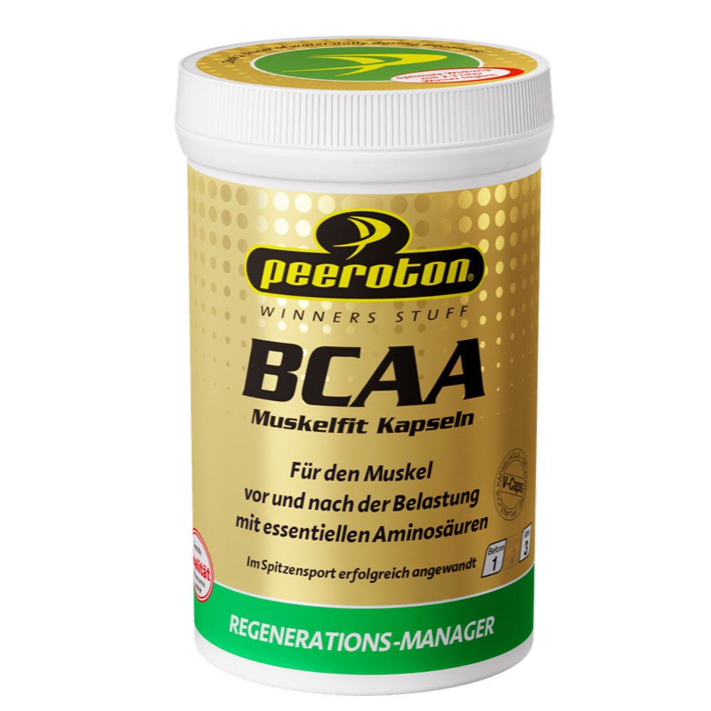 Peeroton Bcaa KPS 190 St Kapseln