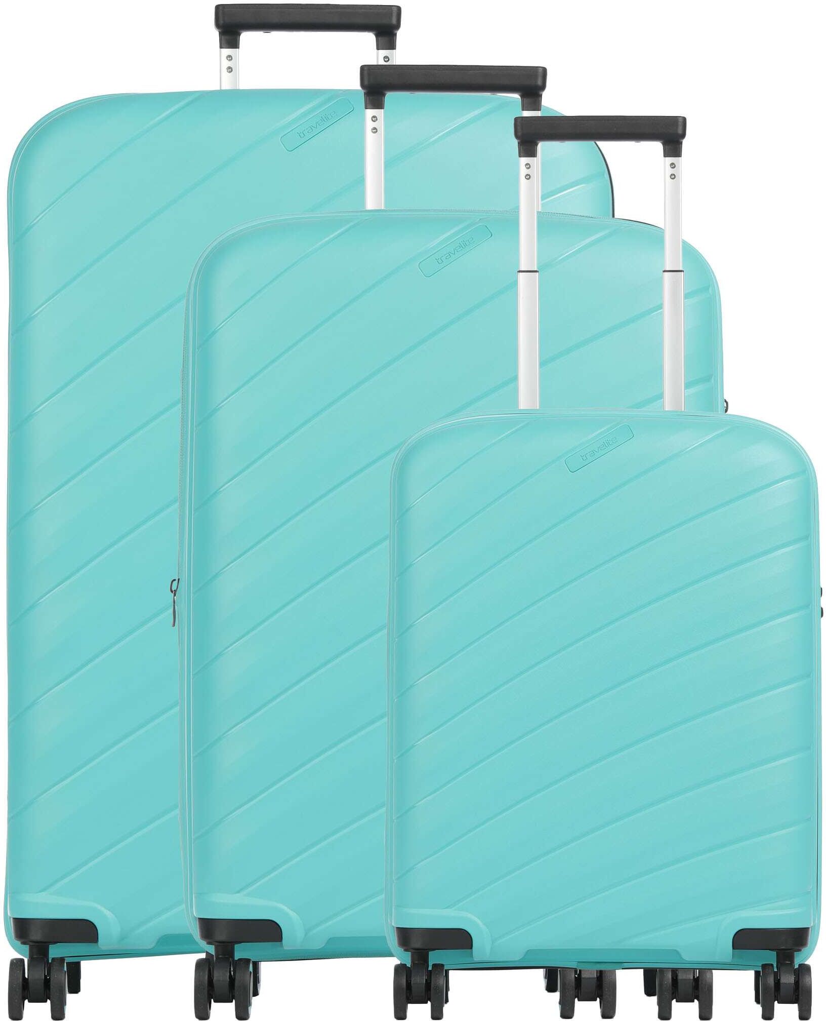 Travelite Burano Kofferset, türkis