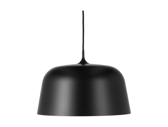 Scandi Living Suspension Halo Ø38 cm Black
