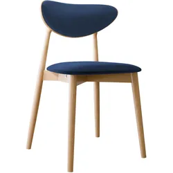 WOHNZIMMER STUHL KT65/C, Holzfarbe: Buche