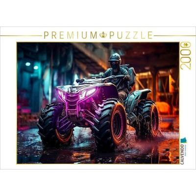 CALVENDO Puzzle Quad - Präsentation der Zukunft | 2000 Teile Lege-Größe 90x67cm Foto-Puzzle für glückliche Stunden