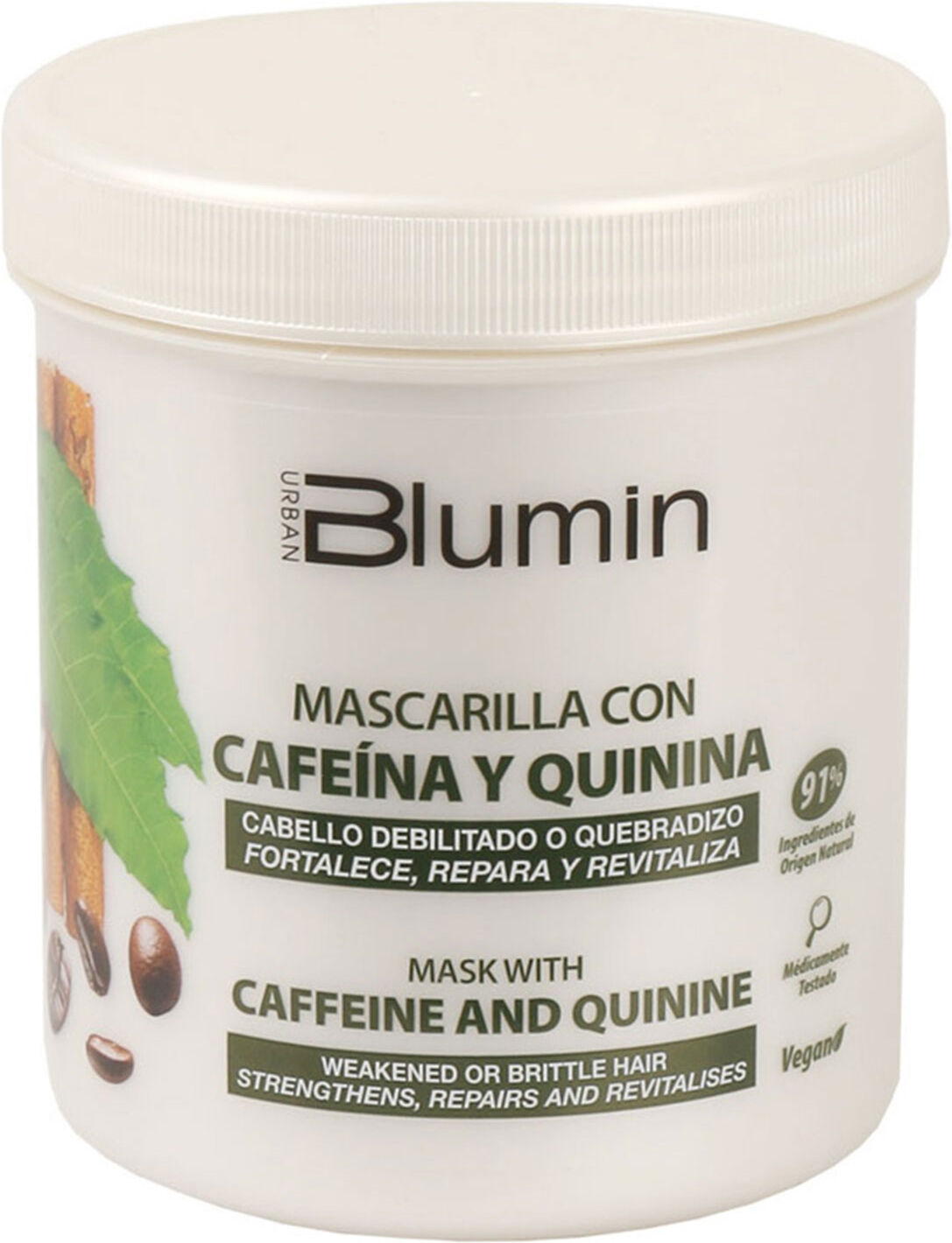 TAHE Urban Blumin Caffeine & Quinine Mask 700ml
