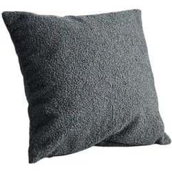 Kissen LARRY anthrazit (BH 40x40 cm) - BH 40x40 cm