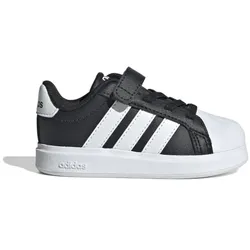 adidas Streettalk Kinder - core black/white/white - 26.5
