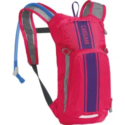 CAMELBAK RUCKS. MINI MULE HOT PINK/PURPLE STRIPE