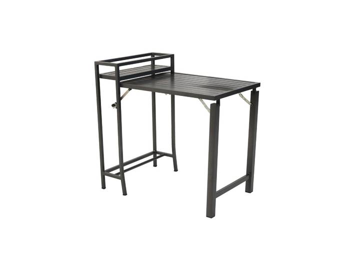 Balkontisch Graphit klappbar