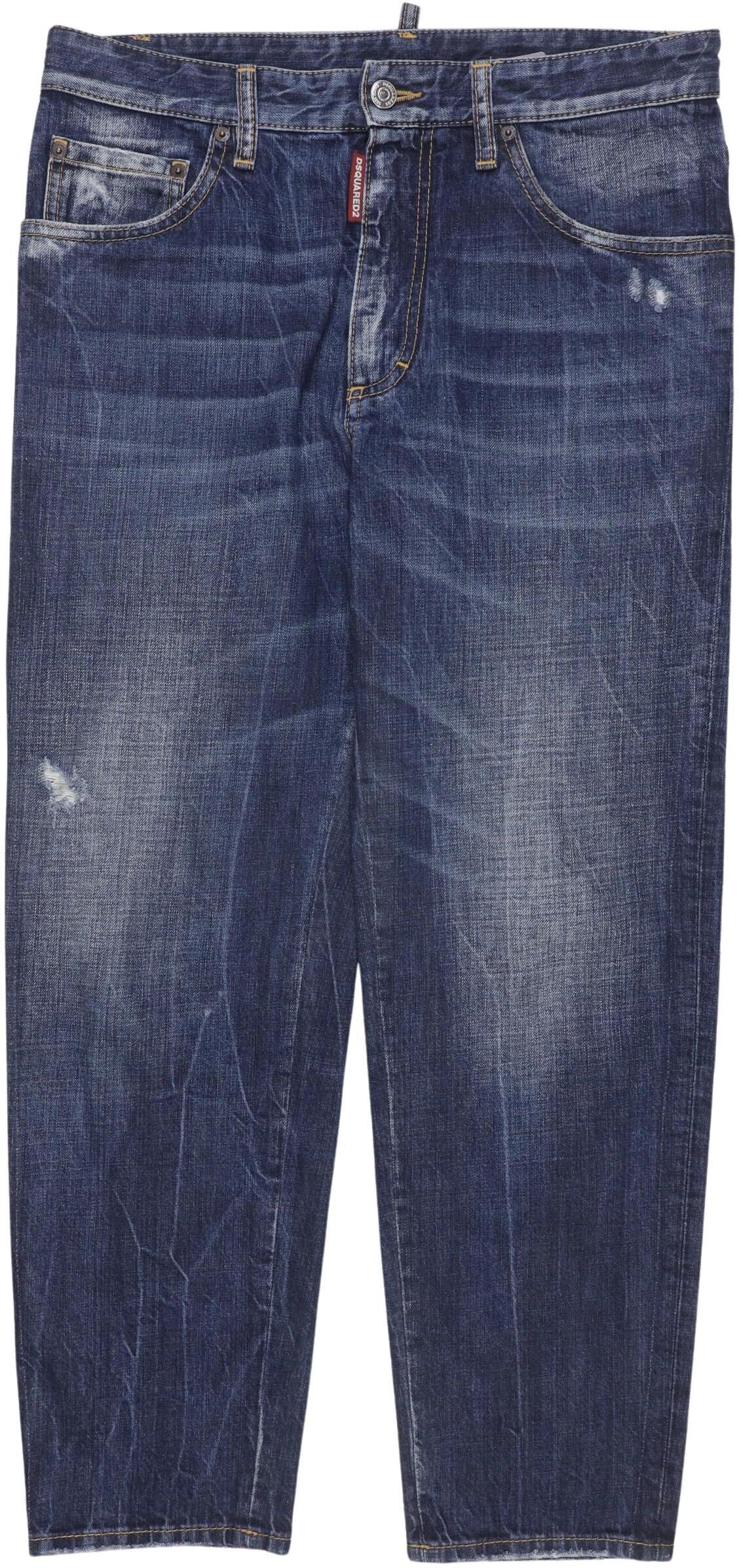 Dsquared2 Herren Jeans, Blau, Gr. EU 44, Baumwolle / Synthetik - Second Hand