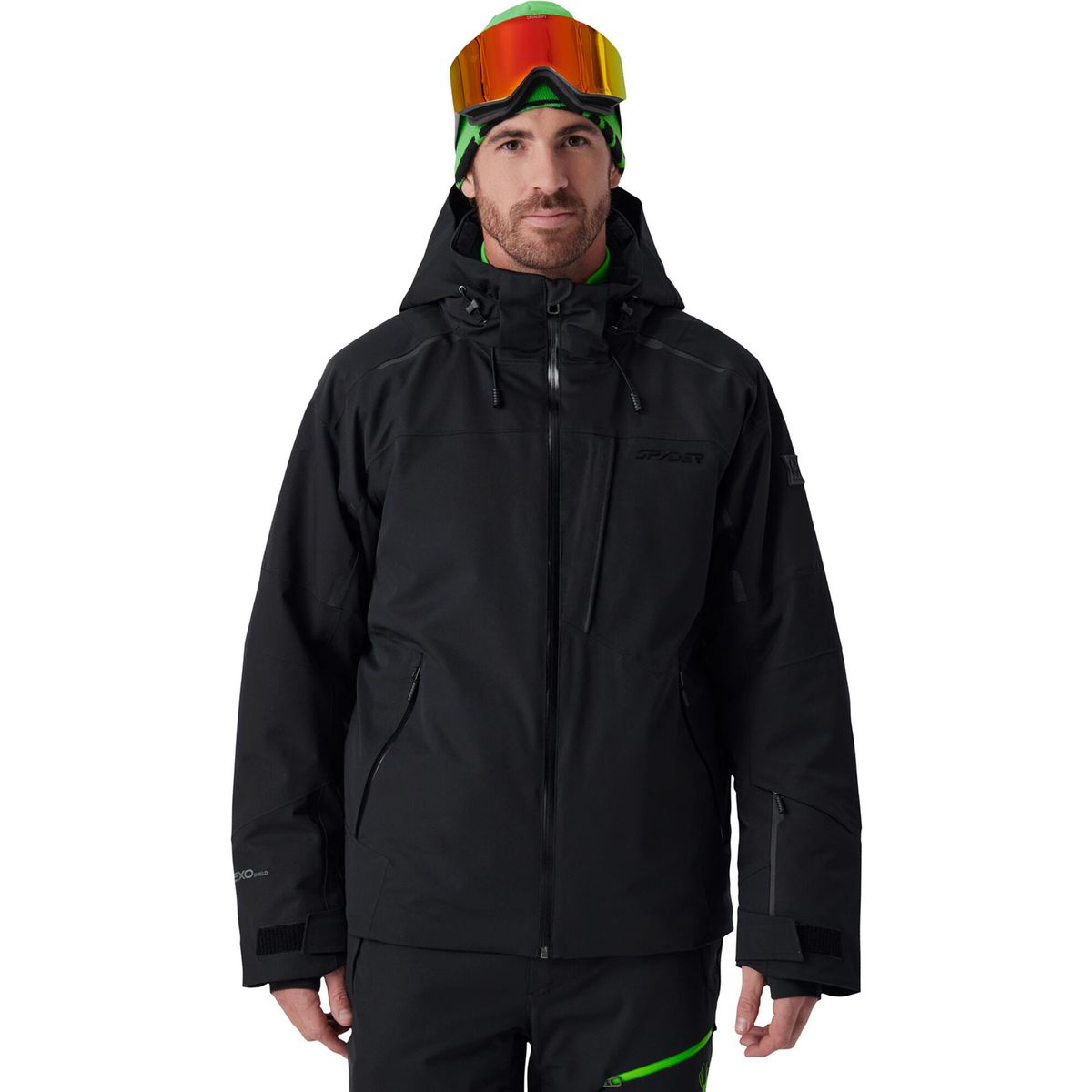 Spyder Leader Jacket black (BLK) XL 38SA073652-BLK-XL