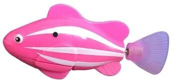 Uplift Picks LED Interactive Robot Fish Cat Toy Electric Swimming Fish For Hunting And Play e