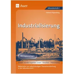 Industrialisierung, Schulbücher von Helmut Papenberg