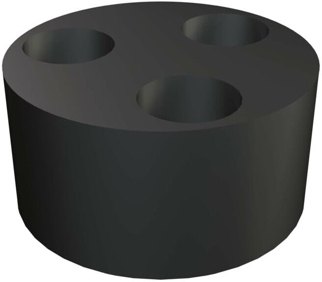 OBO Bettermann Dispositif de densité multiple noir 107 C VM 25 3x6 (2029682)