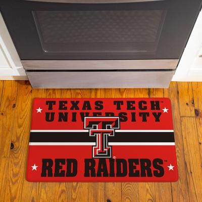 Evergreen "Texas Tech University Anti-Fatigue Door Mat - 30"" x 18"""