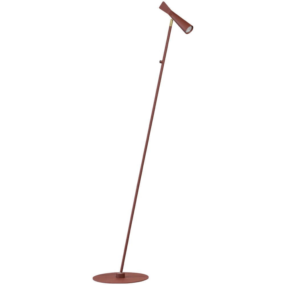 ETH Design vloerlamp Pisa in brons