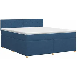 vidaXL, Boxspringbett, Boxspringbett (180 x 200 cm)