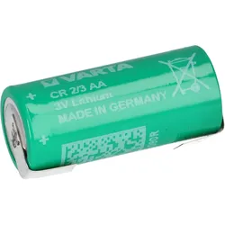 Varta Lithium 3V 1350mAh Batterie CR 2/3AA 2/3AA - Zelle LF U-Form
