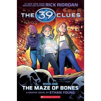 39 Clues: The Maze of Bones: A Graphic Novel (39 Clues Graphic Novel & 1), Taschenbuch von Rick Riordan, Scholastic Us, 978-1-338-80336-5