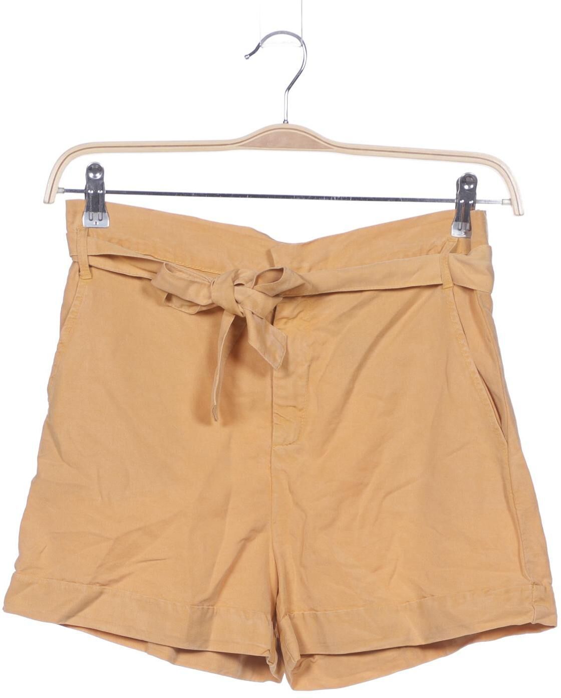 Mango Damen Shorts, Orange, Gr. S, kein / Etikett - Second Hand