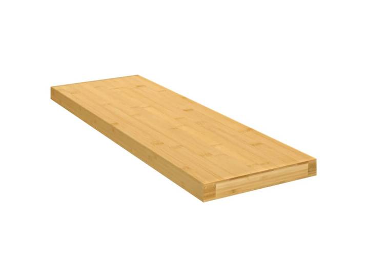 vidaXL Wandregal 60x20x2,5 cm Bambus