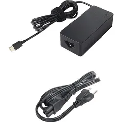 Lenovo AC Adapter (65 W), Notebook Netzteil, Schwarz
