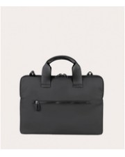 TUCANO GOMMO Slim Laptoptasche für Notebook 14 Zoll MacBook Pro AIr 15 Die Gommo-Taschen- und Accessoires-Linie besteht aus einem Material welches recyceltem Kunststoff hergestellt wird zeichnet sich durch ein minimalistisches Design aus. Das besticht wei (BSGOM1314-BK)