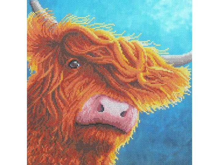 Bothy Threads - Highlander geteld kruissteek kit