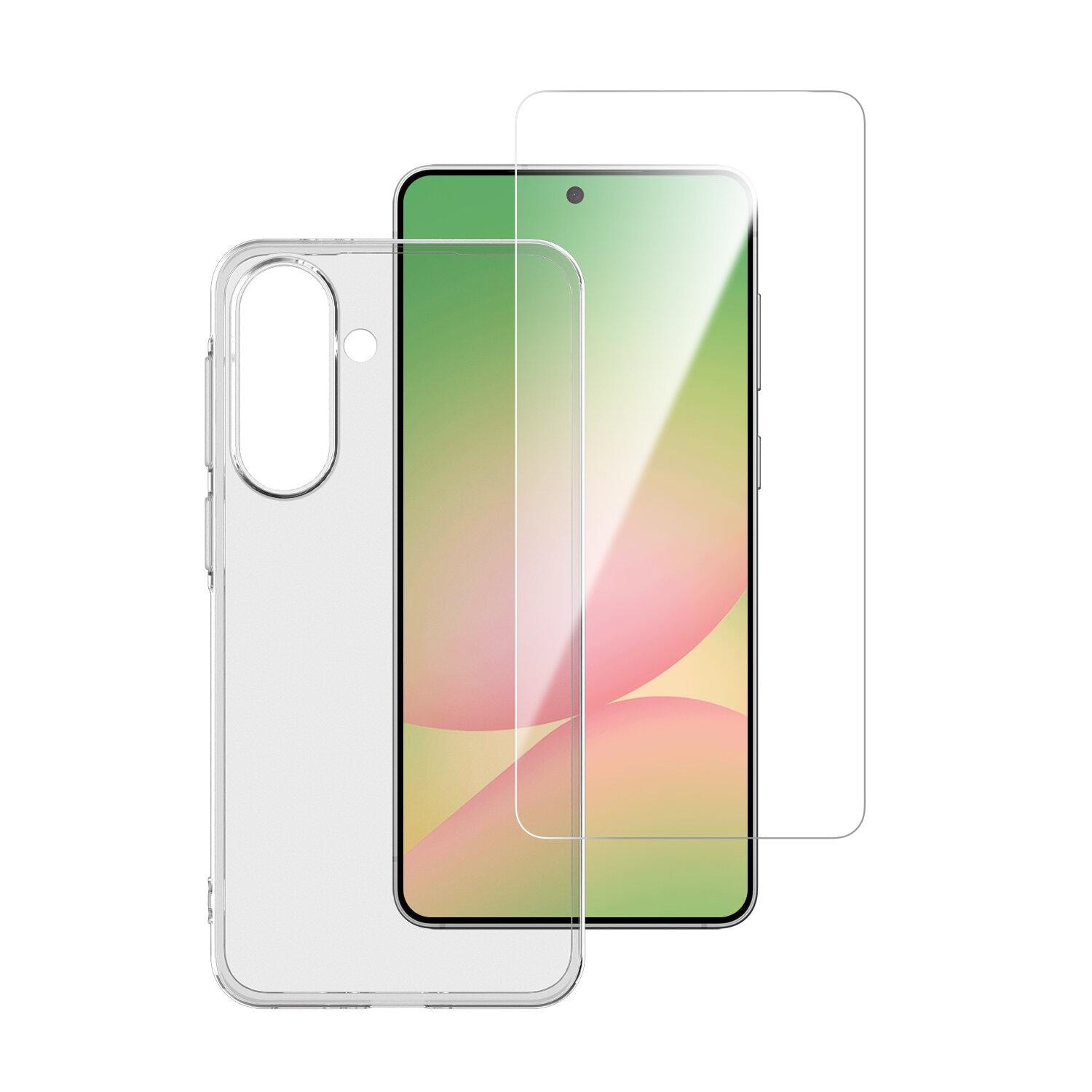 4smarts 360° Protection Set für Samsung Galaxy A37 5G, transparent