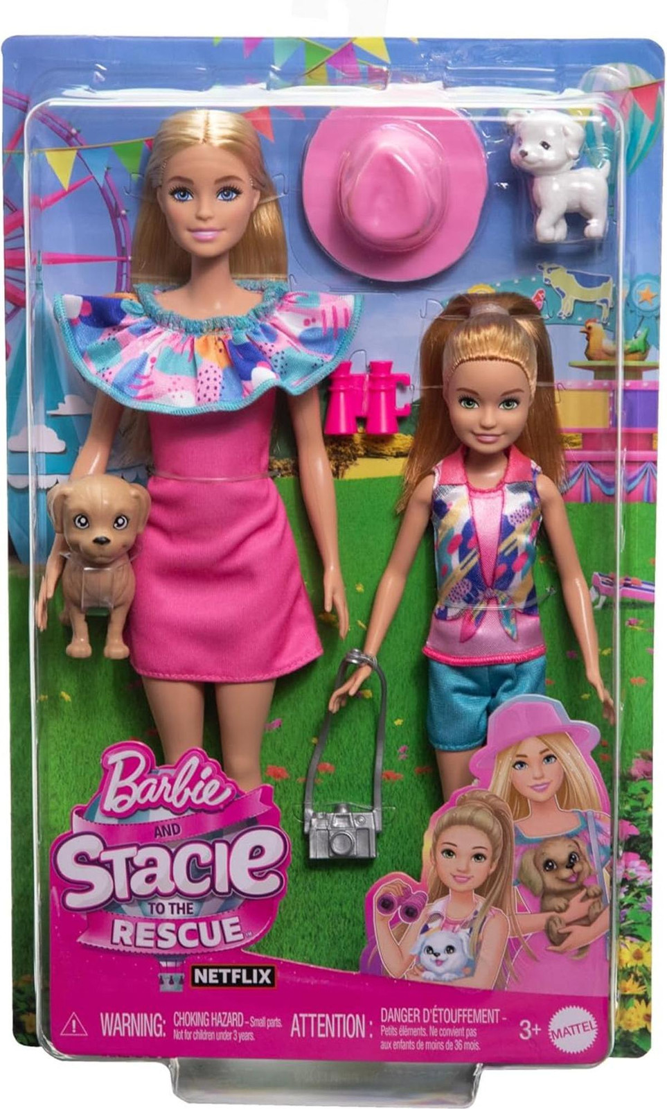 Barbie Familie & Vrienden Stacie & Barbie set van 2 poppen