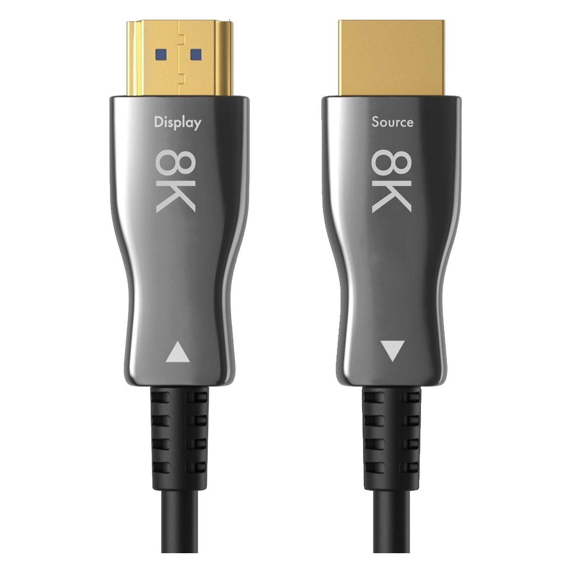 Claro HDMI - HDMI Kabel 10m schwarz (FEN-HDMI-21-10M) (10 m) (FEN-HDMI-21-10M)