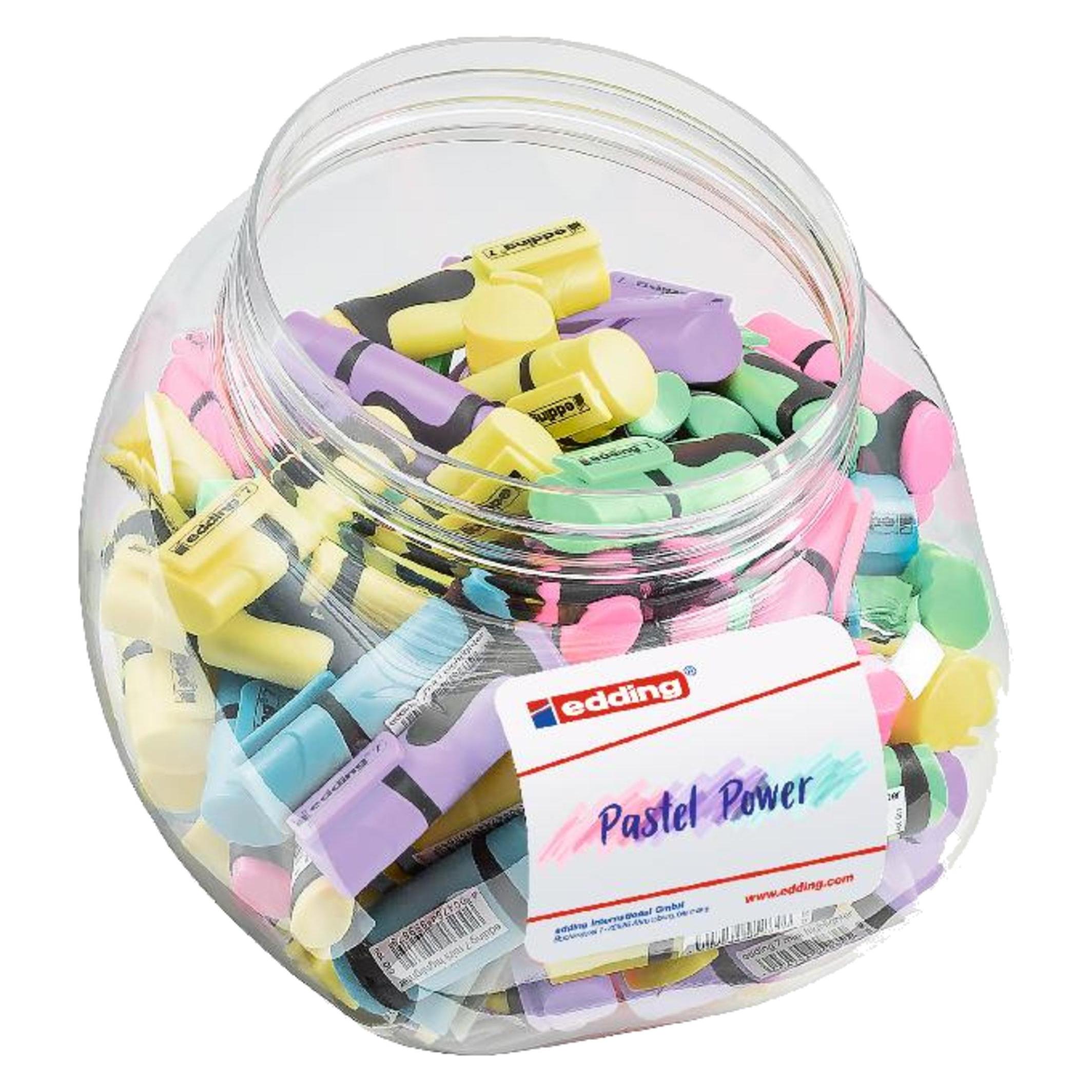 Edding 7 MINI - Pastell (100x) (004284)