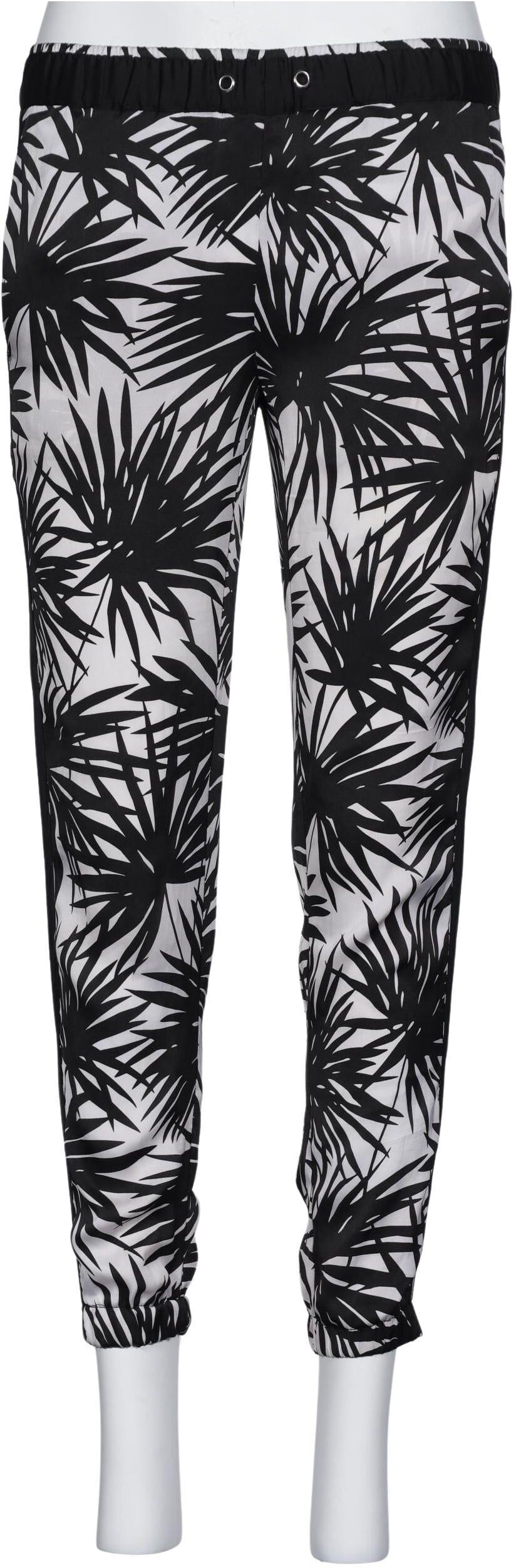 Michael Michael Kors Damen Stoffhose, Schwarz, Gr. W25, Synthetik - Second Hand