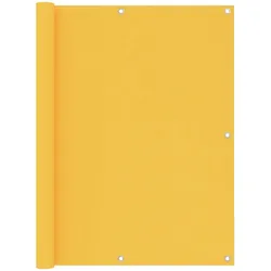 vidaXL Roter Balkonschirm, 120 x 600 cm, Oxford-Stoff, Modell Sirocco Garden