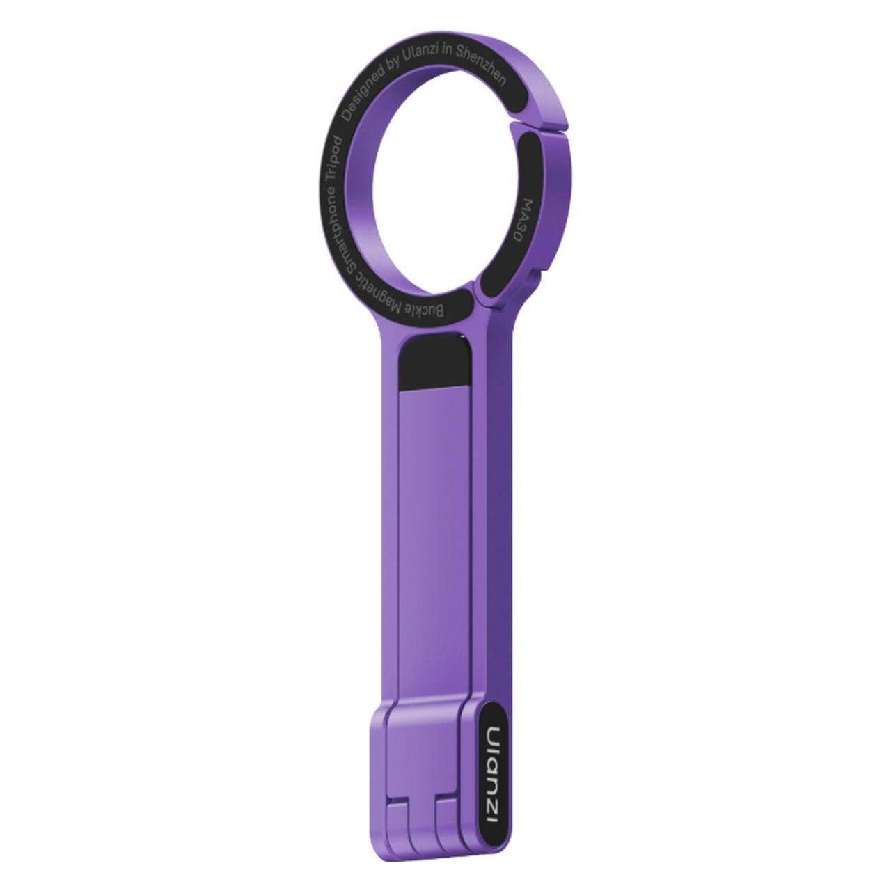 Ulanzi MA30 Karabiner-Stativ für Handys (lila) (U-MA30-PURPLE)