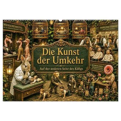 Die Kunst der Umkehr (Wandkalender 2027 DIN A2 quer), CALVENDO Monatskalender