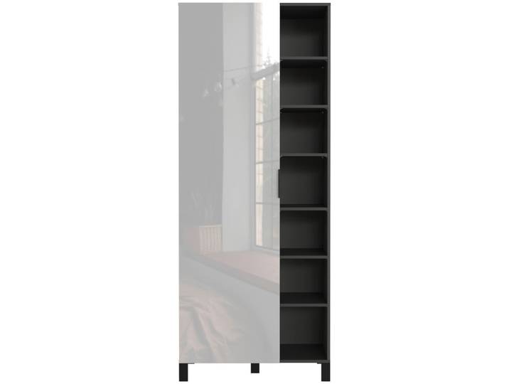 Garderobenschrank 82/202/40 cm