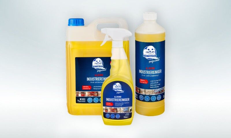Walter Schmidt Chemie Industriereiniger Professional Allround Konzentrat (5 L) 4318200000pro 5l