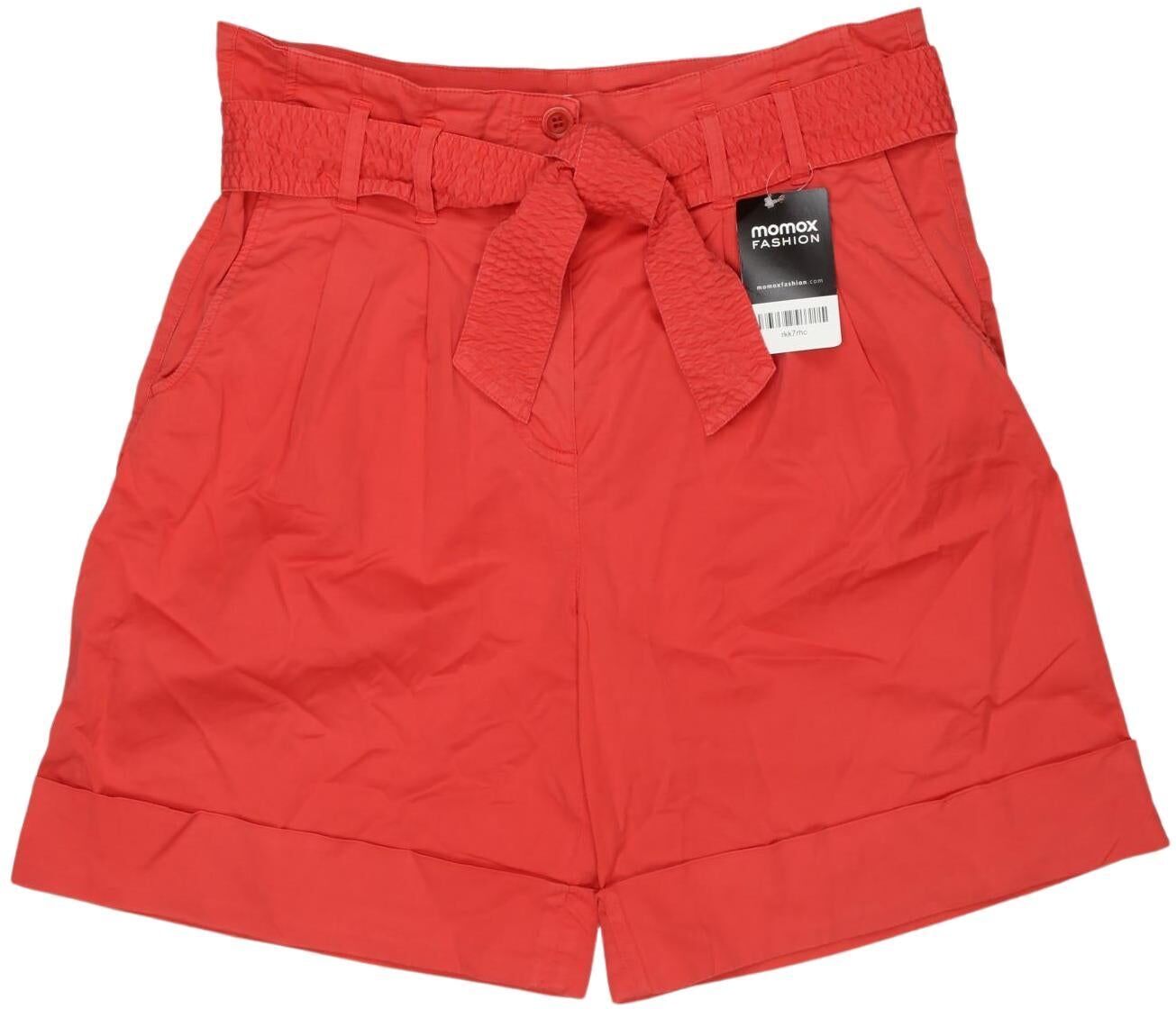 Raffaello Rossi Damen Shorts, Rot, Gr. W31, kein / Etikett - Second Hand
