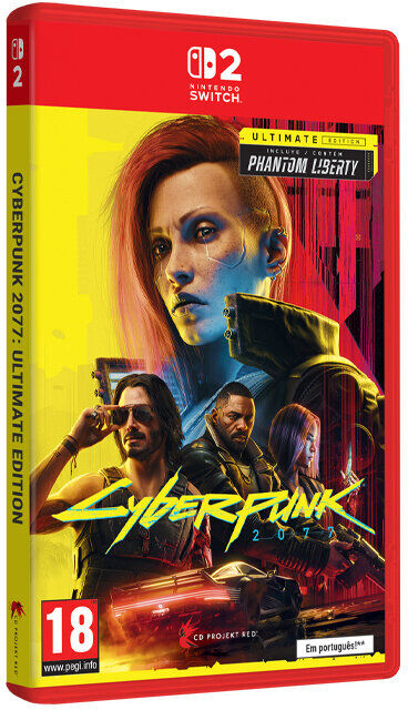 BANDAI/NAMCO JOGO SWITCH 2 CYBERPUNK 2077 ULT EDI