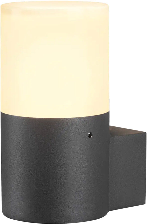 Slv Grafit E27 Round, Wandaufbauleuchte Anthrazit - Stand-, Wand- Und Deckenleuchten (Outdoor)