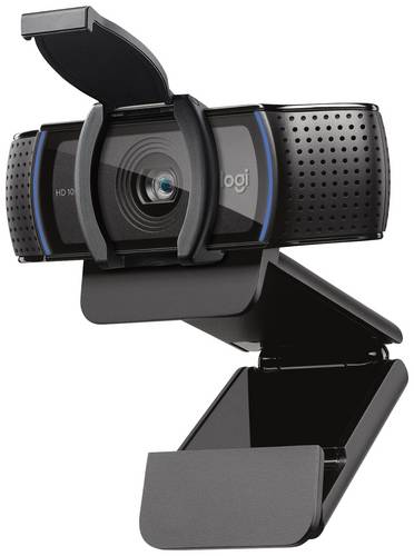 Logitech C920e Business HD Full HD-Webcam 1920 x 1080 Pixel Klemm-Halterung