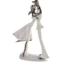 Casablanca by Gilde, Deko Figuren + Skulpturen, Casablanca Skulptur Hold me 79802